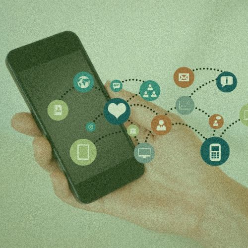 Imagem representando gestão de social media da Prosa da Jurema com comunicação digital, redes sociais e criação de conteúdo para pequenas marcas.